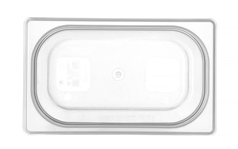 Gastronorm-Behälter 1/4, HENDI, GN 1/4, 5,5L, Transparent, 265x162x(H)200mm
