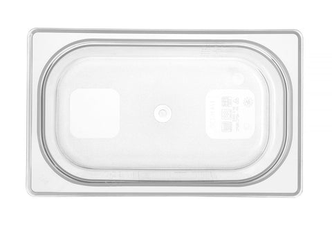 Gastronorm-Behälter 1/4, HENDI, GN 1/4, 2,8L, Transparent, 265x162x(H)100mm