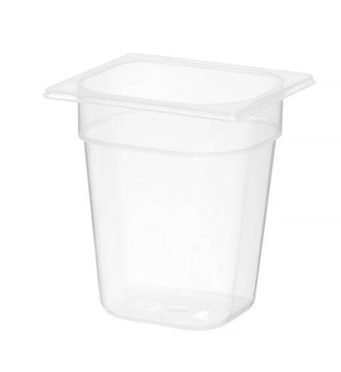 Gastronorm-Behälter 1/6, HENDI, Profi Line, GN 1/6, 3,4L, Transparent, 176x162x(H)200mm