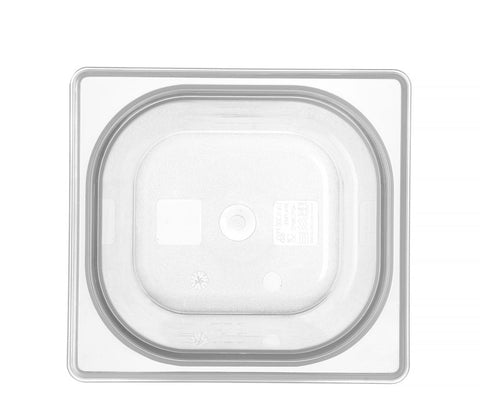 Gastronorm-Behälter 1/6, HENDI, GN 1/6, 2,4L, Transparent, 176x162x(H)150mm