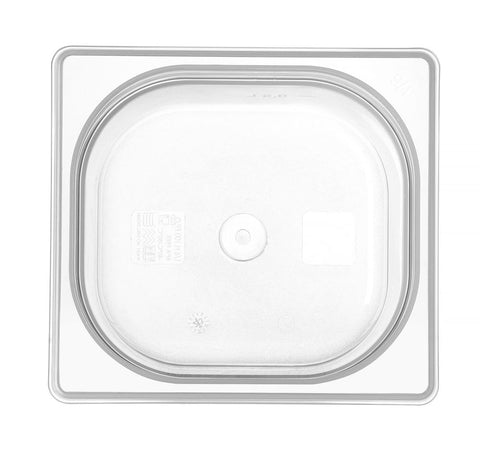 Gastronorm-Behälter 1/6, HENDI, GN 1/6, 1,6L, Transparent, 176x162x(H)100mm