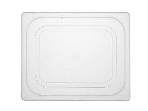 Gastronorm-Deckel, HENDI, GN 1/2, Transparent, 325x265mm