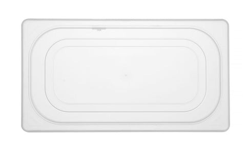 Gastronorm-Deckel, HENDI, GN 1/3, Transparent, 325x176mm