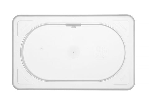 Gastronorm-Deckel, HENDI, GN 1/9, Transparent, 176x108mm
