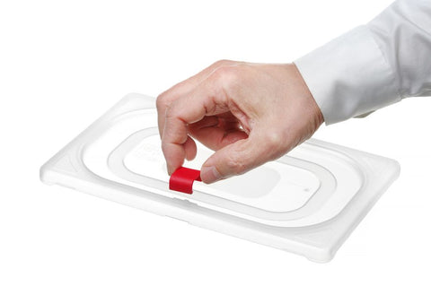 Farbcodierungsclips für HACCP-Aufbewahrungsbehälter