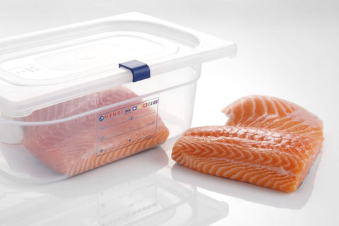 Farbcodierungsclips für HACCP-Aufbewahrungsbehälter