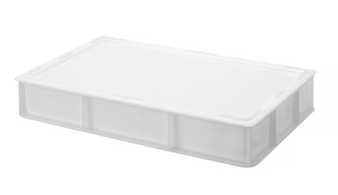 Pizzateig-Box GN1/1, HENDI, GN 1/1, Weiß, 530x325x(H)90mm