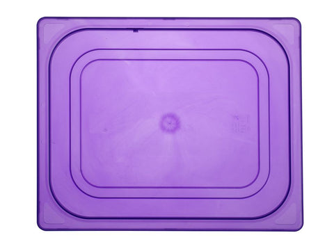 Gastronorm-Deckel violett, HENDI, GN 1/2, Violett, 325x265mm