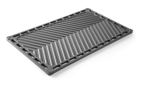Gusseisen-Grillplatte
