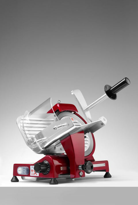 Aufschnittmaschine Profi Line 220 rote Sonderedition