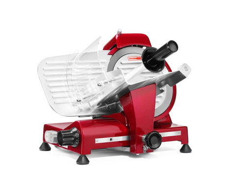 Aufschnittmaschine Profi Line 220 rote Sonderedition