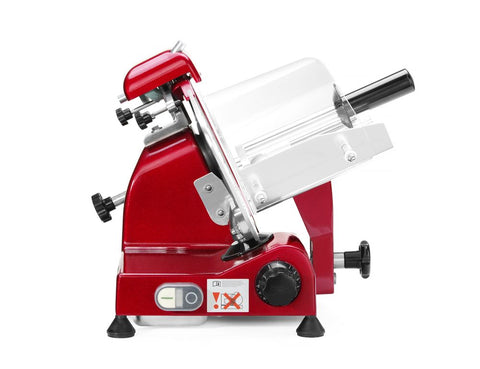 Aufschnittmaschine Profi Line 220 rote Sonderedition