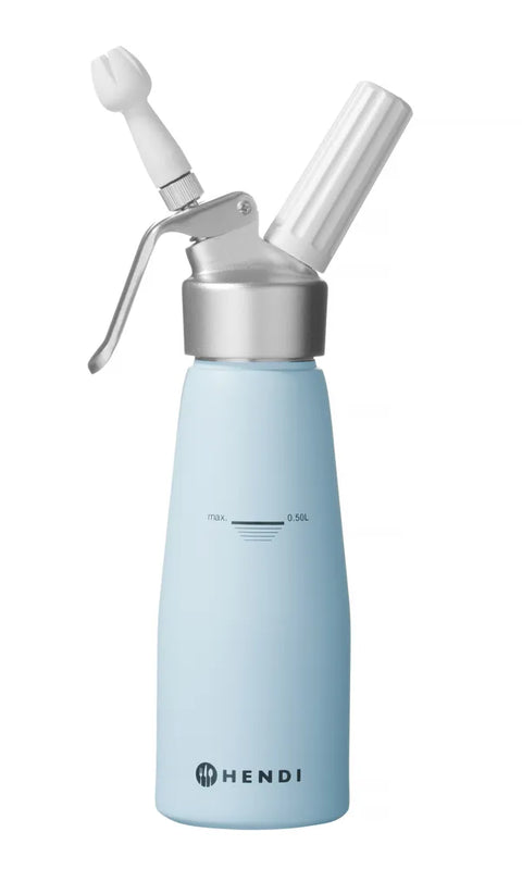 Spiralteigknetmaschine mit fixer Schüssel und 2 Geschwindigkeitsstufen - 48 L, HENDI, 128 kg/h, 48L, 400V/2200W, 480x805x(H)850mm