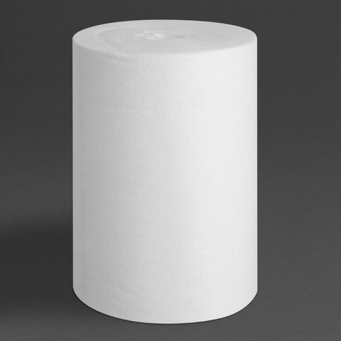 Jantex Groene Composteerbare Schoonmaakdoek weiß (Pak Van 200)