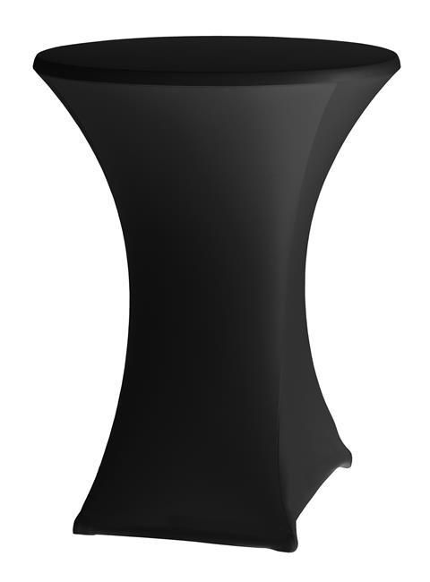 Stehtischhusse ø80-85 cm, HENDI, 811047, 810958, Schwarz, ⌀850x(H)1150mm