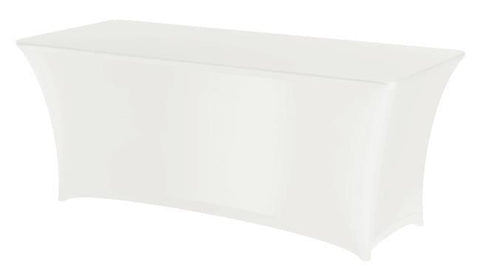 Tischhusse, rechteckig, HENDI, 810927, Weiß, 1500x760x(H)730mm