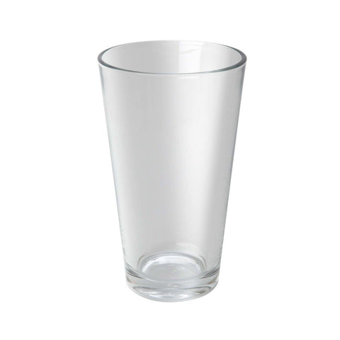 Boston Shaker Glas, BarUp, Cocktailglas, 0,45L, Transparent, ⌀85x(H)147mm
