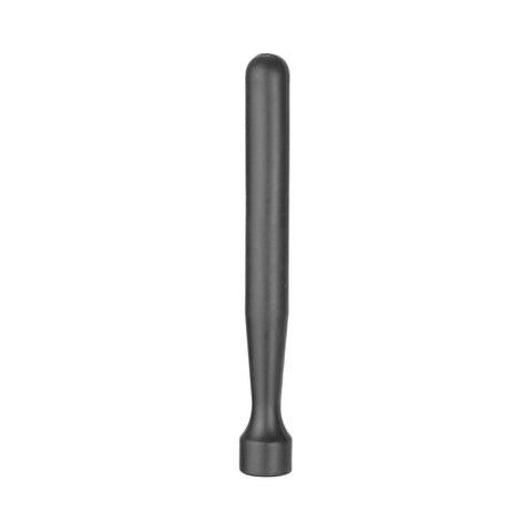Cocktail-Stößel, BarUp, flach, Schwarz, ⌀34x207mm