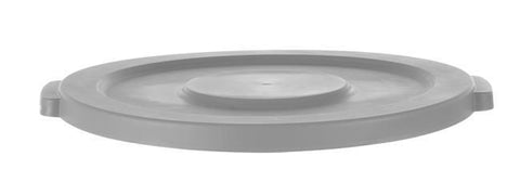 Deckel für Abfalleimer rund, AmerBox, Passend für 691038, Hellgrau, ⌀570x(H)35mm