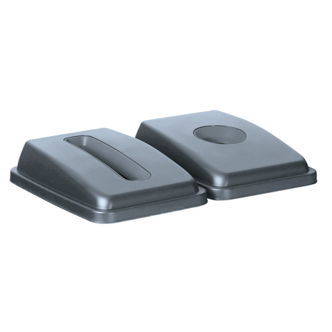 Deckel mit Öffnung für 60 l Abfalleimer